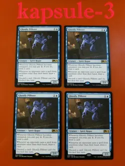 4x Ghostly Pilferer | M21 Core Set 2021 | MTG Magic Cards - Image 1