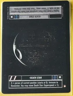 SWCCG - Death Star II - Dark - System (Star Wars Customizable Cards Game) - Image 1