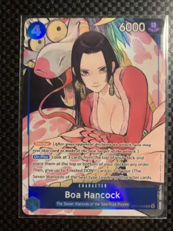 Boa Hancock (Illustration Box Vol.1) ST17-004 One Piece Promotion Cards Foil - Image 1
