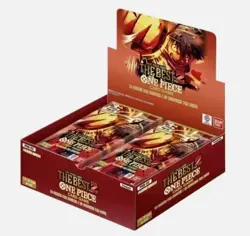ONE PIECE CARD GAME: PREMIUM BOOSTER BOX THE BEST Vol.2 English SEALED - Image 1