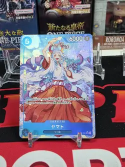 Yamato (Alt Art) OP13-054 SR Carrying on His Will - ONE PIECE Card Game Japanese - Image 1