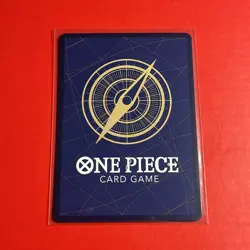 Shirahoshi EB01-057 SP Parallel A Fist of Divine Speed Japanese ONE PIECE Card - Image 2