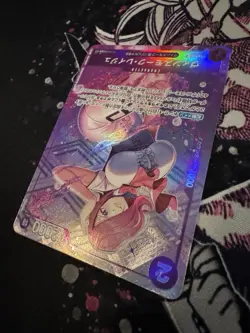 One Piece card PRB-01 OP06-068 Vinsmoke Reiju C Full Art Parallel Japanese - Image 5