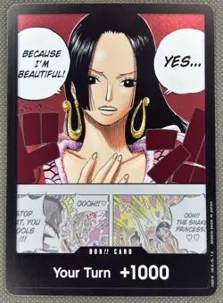 DON!! Card (Boa Hancock) (Double Pack Set Vol. 4) - 500 Years in the Future - Image 1