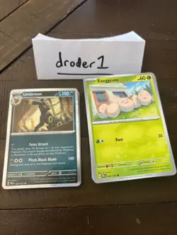 Prismatic Evolutions Pokemon TCG - Complete Base Set CO/UC/Rare Holo - 100 Cards - Image 1