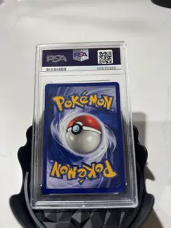 1999 Pokemon TCG Charizard Base Set Holo Rare Card 4/102 PSA 8 - Image 2