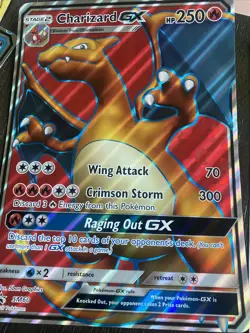 Charizard GX - (SM Black Star Promos) SM60 Jumbo Cards Holo - Image 1