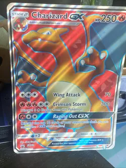 Charizard GX - (SM Black Star Promos) SM60 Jumbo Cards Holo - Image 2