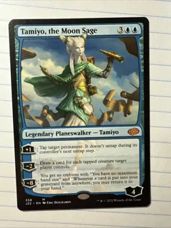 Tamiyo, the Moon Sage Jumpstart 2022 Regular - Image 1