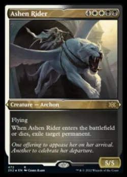 FOIL - Etched Foil Ashen Rider #472 - Rare Double Masters 2022 - Image 1