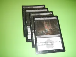MTG ANCIENT CRAVING X4 PLAYSET MASTERS 25 PAK2SLEEVE FREE SHIPPING - Image 1
