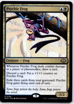 Psychic Frog Regular NM MTG - Image 1