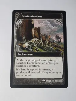 Contamination (Future Sight) Mystery Booster 2 Regular - Image 1