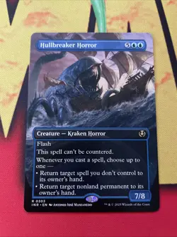 Hullbreaker Horror (Borderless) Innistrad Remastered Regular - Image 1