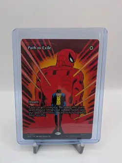 Path to Exile (Borderless) Magic The Gathering : Marvel Spider-Man - Image 1