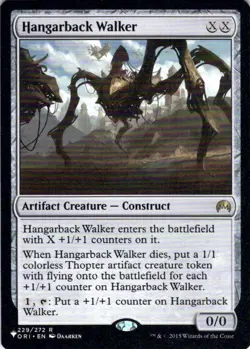MTG Hangarback Walker (229/272) | NM | The List {LST} - Image 1