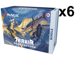 SEALED CASE! 6x Bundle Tarkir Dragonstorm TDM MTG - Image 1