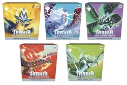 Set of 5 (1 of each) Prerelease Kit Tarkir Dragonstorm TDM MTG - Image 1