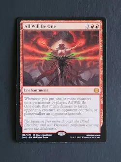 All Will Be One Phyrexia: All Will Be One Regular - Image 1