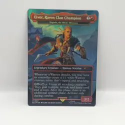 Eivor, Raven Clan Champion - Najeela, the Blade-Blossom #1557 FOIL MTG SLD - Image 1
