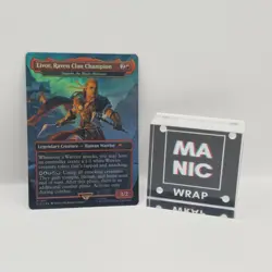 Eivor, Raven Clan Champion - Najeela, the Blade-Blossom #1557 FOIL MTG SLD - Image 2