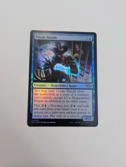 MTG - Visage Bandit (Foil) - Outlaws of Thunder Junction NM/M Condition - Image 1