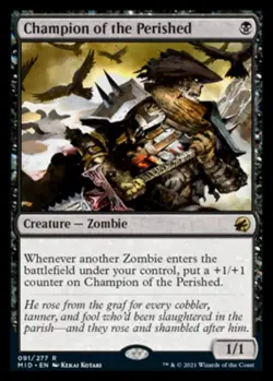 Champion of the Perished - Innistrad: Midnight Hunt (MID) - Image 1