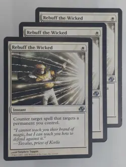 3x Rebuff the Wicked Planar Chaos See Pics! Small Seller 💌 Fast Free Shipping! - Image 1