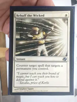 3x Rebuff the Wicked Planar Chaos See Pics! Small Seller 💌 Fast Free Shipping! - Image 4