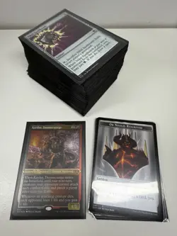 Mtg precon commander deck: Chaos incarnate - Image 1