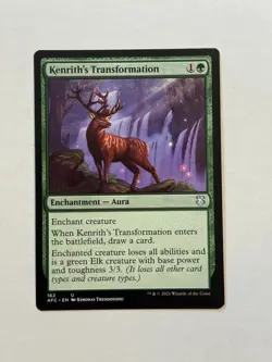 Kenrith's Transformation (AFC) 162 - Image 1