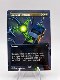 Grasping Tentacles 0021 Borderless Marvel's Spider-Man: Eternal-Legal SPE MTG NM - Image 1