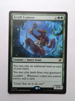 MTG Icetill Explorer (EOE) Edge Of Eternities Regular Rare 0192 - Image 1