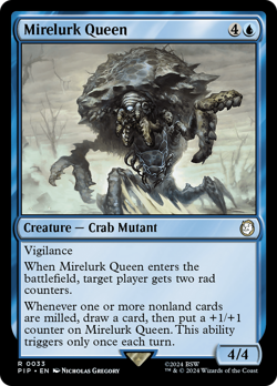 Mirelurk Queen #33 | Near Mint | Fallout Magic MTG - Image 1