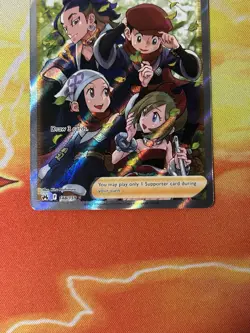 Pokemon TCG Friends in Hisui (Full Art) Crown Zenith 148/159 Holo Ultra Rare - Image 3