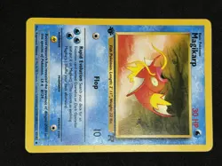 1999 TCG Pokemon #47 Magikarp 47/82 1st Edition Rocket Base Set - Image 2