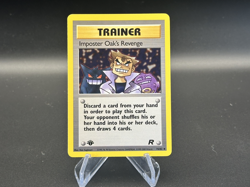 Imposter Oak's Revenge - 1st Edition - 76/82 Team Rocket - Pokemon TCG - 2000 - Image 1