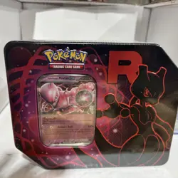 Pokemon TCG Mewtwo Tin Destined Rivals - 5x Booster Packs (Factory Sealed) - Image 1