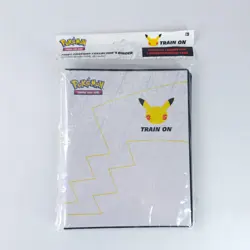 Pokemon First Partners Collectors Binder Pikachu Celebrations Oversized Promo - Image 1