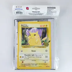 Pokemon First Partners Collectors Binder Pikachu Celebrations Oversized Promo - Image 2