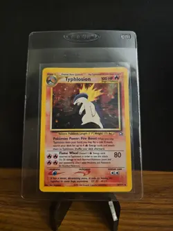 Pokemon Neo Genesis - Typhlosion Rare Holo 18/111 - LP - Image 4