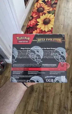 Pokemon TCG Mega Evolution Booster Box (36 Packs) |🔥BRAND NEW & SEALED🔥 - Image 2