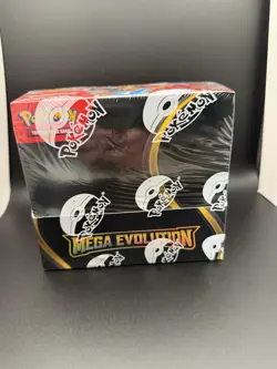 Pokemon TCG Mega Evolutions - Standard Booster Box (36 Packs) Brand New Sealed - Image 1