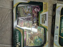 Pokemon TCG Leafeon V Star (x2) and Glaceon V Star(x2) Special Collection Boxes - Image 4