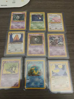 Neo Destiny Partial Set 1st Edition Lot Rare Uncommon Common Pokemon - Image 1