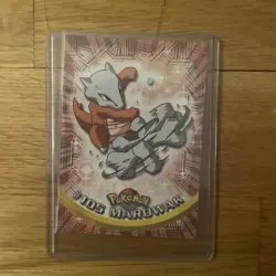 Pokemon Marowak #105 Topps TV Animation Edition 2000 - Image 1
