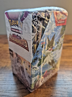 Pokemon TCG Paldea Evolved Half Booster Box 18 pack Sealed US SELLER 172011 - Image 2