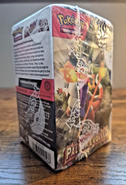 Pokemon TCG Paldea Evolved Half Booster Box 18 pack Sealed US SELLER 172011 - Image 4