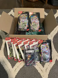 (28 packs!) Sealed Lot Mega evolution, Destined Rivals, Twilight Masquerade ETB - Image 2