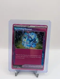 Pokemon TCG - Sparkling Crystal - Prismatic Evolutions 129/131 - Ace Spec - Image 1